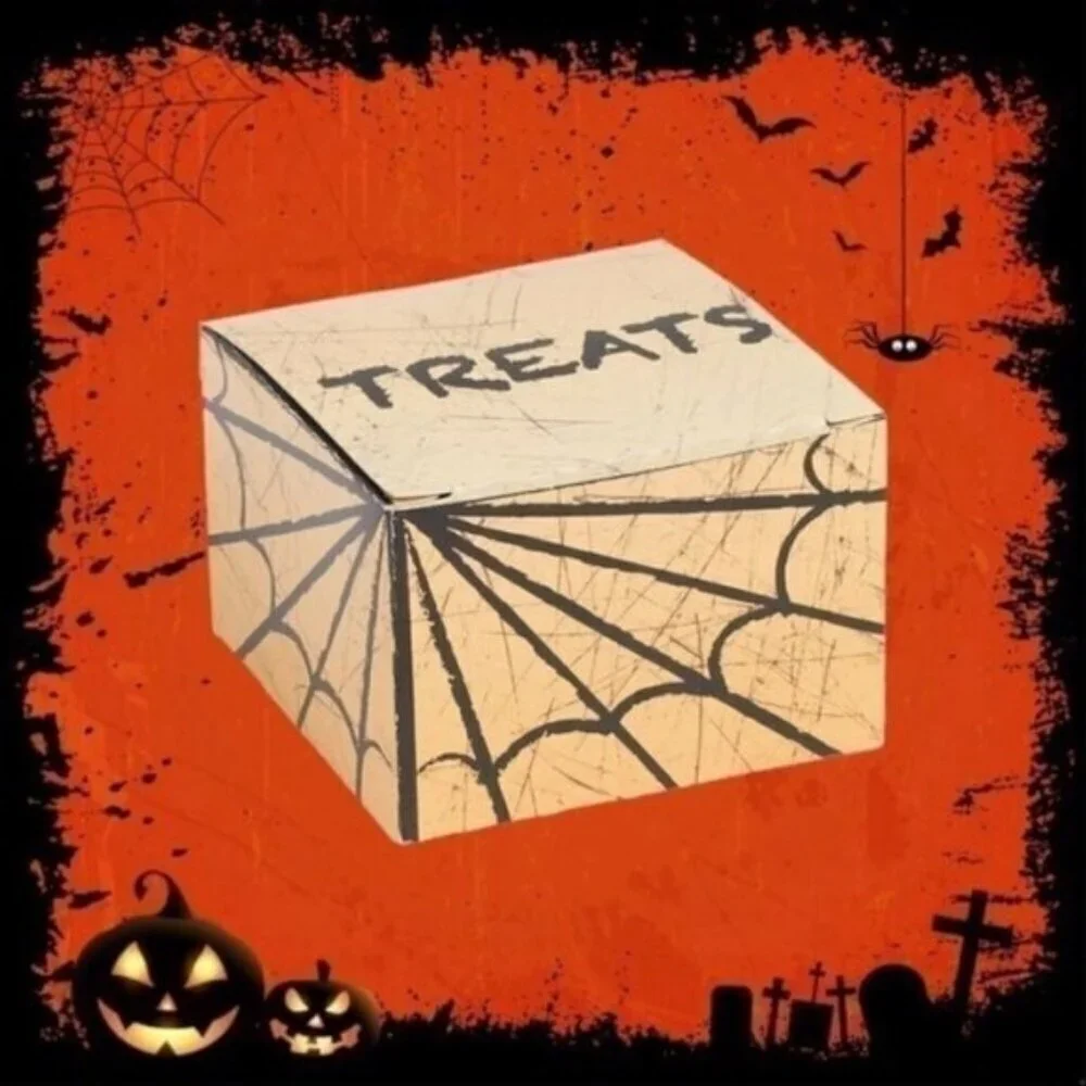 Halloween Mini Treat Boxes 6 Pack